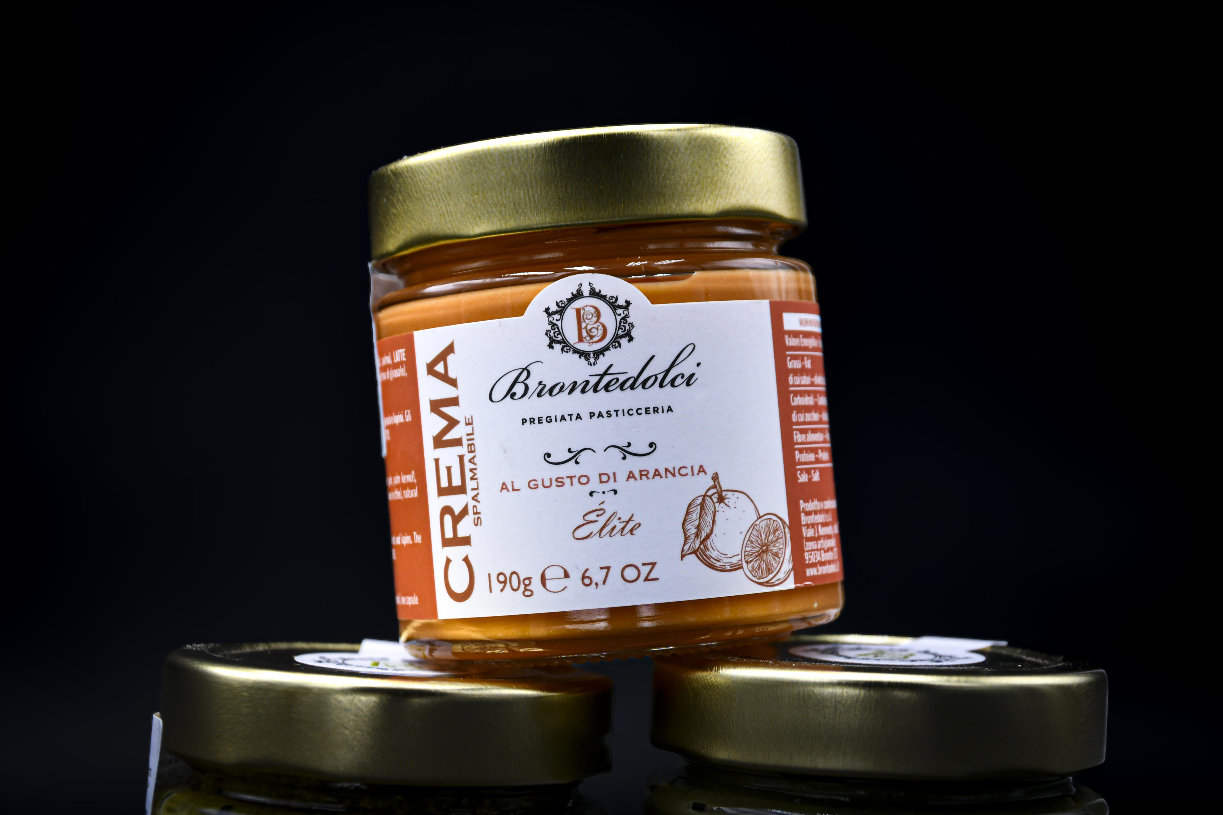 CREME A L'ORANGE 190GR
